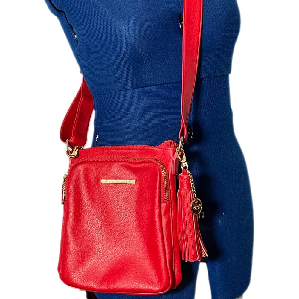 Steve Madden Red Crossbody Bag